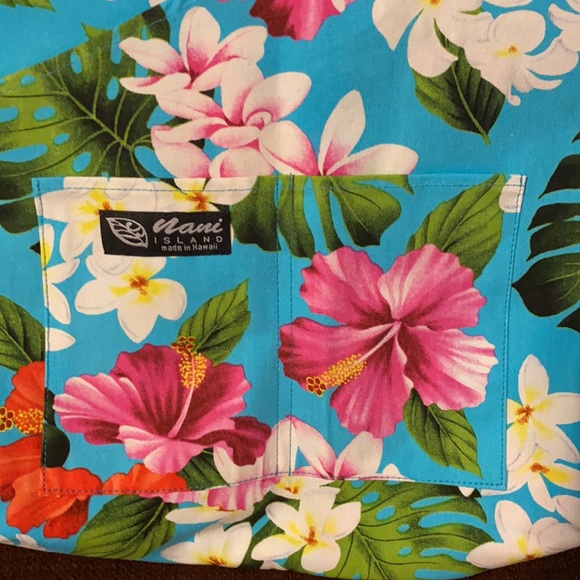 Hawaiian Shoulder/ Tote Bag - Picture 2 of 6